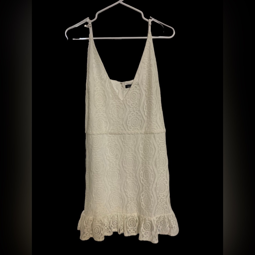 NWT Lace Summer Dress Boohoo Size 18